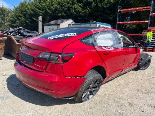 TESLA MODEL 3 BREAKING HV BATTERY SPARES PARTS WHEEL NUT 2021