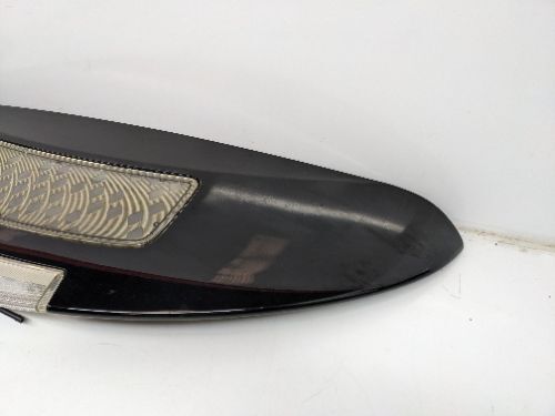 NISSAN LEAF ZE0 REAR SPOILER COMPLETE black 2010-2017