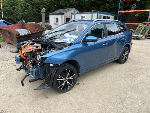 MG 5 FACELIFT BREAKING HV BATTERY SPARES PARTS WHEEL NUT 2023