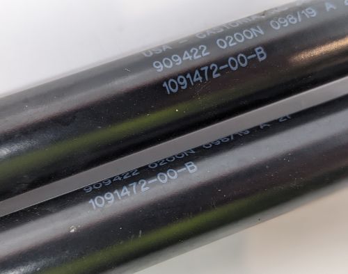 TESLA MODEL 3 BONNET STRUTS RAMS PAIR 2019-2024