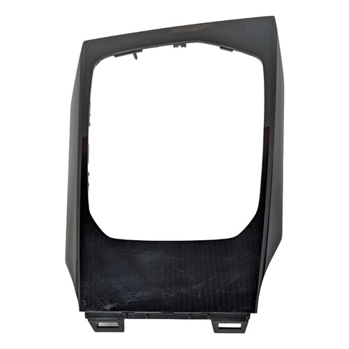 BMW I4 G26 CENTRE CONSOLE COVER TRIM PIANO BLACK 2021-2024