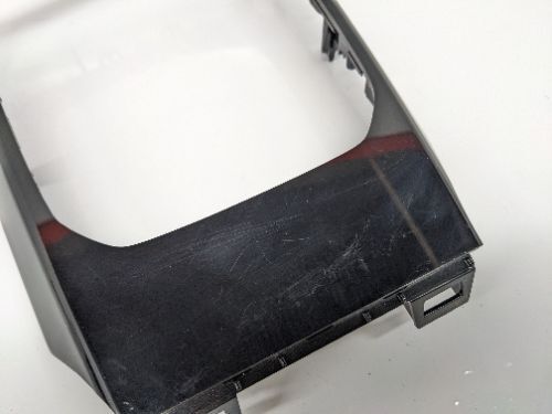 BMW I4 G26 CENTRE CONSOLE COVER TRIM PIANO BLACK 2021-2024