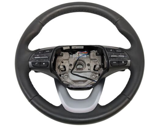 HYUNDAI KONA EV Facelift STEERING WHEEL LEATHER PADDLE SHIFT 2023