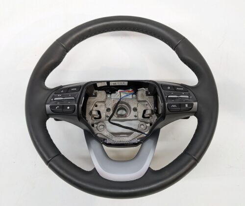 HYUNDAI KONA EV Facelift STEERING WHEEL LEATHER PADDLE SHIFT 2023