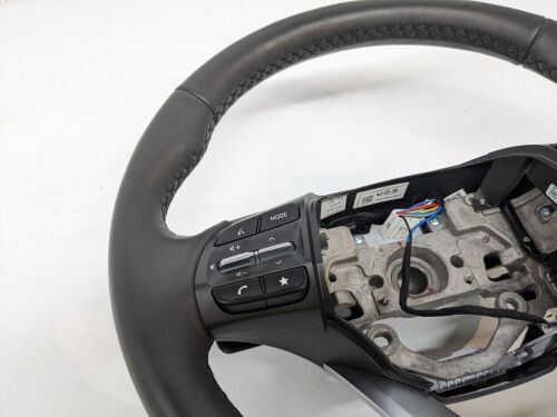 HYUNDAI KONA EV Facelift STEERING WHEEL LEATHER PADDLE SHIFT 2023