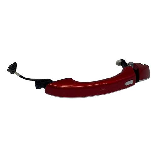 MG ZS EXTERIOR DOOR HANDLE RED FRONT RIGHT SIDE RH 2019-2024
