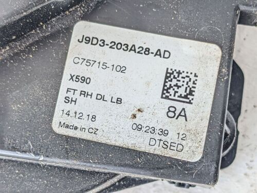 JAGUAR I-PACE 2018-2021 DOOR LOCK MECHANISM FRONT RIGHT