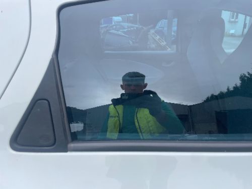 RENAULT ZOE DOOR GLASS WINDOW REAR RIGHT 2012-2019