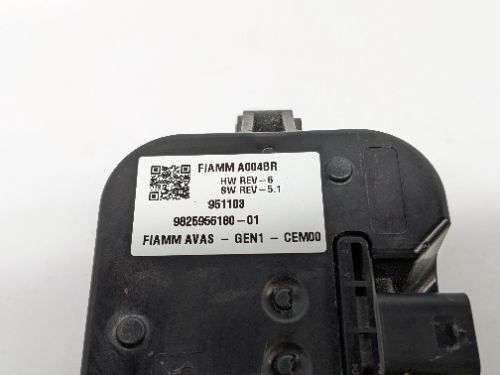 VAUXHALL CORSA F EV EXTERNAL SOUND SPEAKER 2019-2024