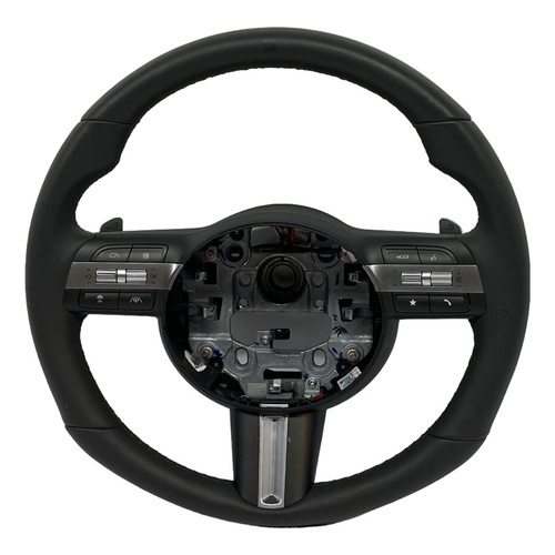 HYUNDAI KONA STEERING WHEEL LEATHER MULTIFUNCTIONS 2023-2024