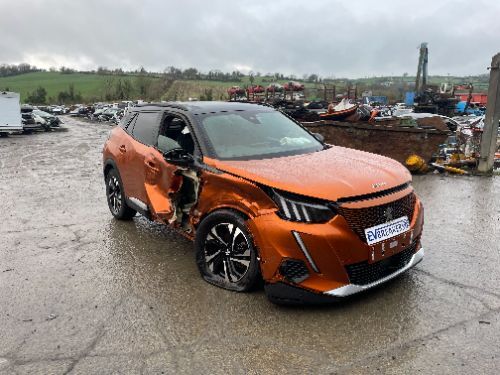 PEUGEOT E-2008 BREAKING HV BATTERY SPARES PARTS WHEEL NUT 2019-2024