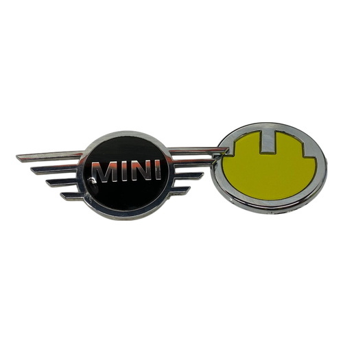 MINI COOPER S EV BADGES FRONT LOGOS 2019-2024