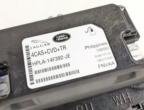 JAGUAR I-PACE X590 BODY CONTROL MODULE BCM 2018-2022