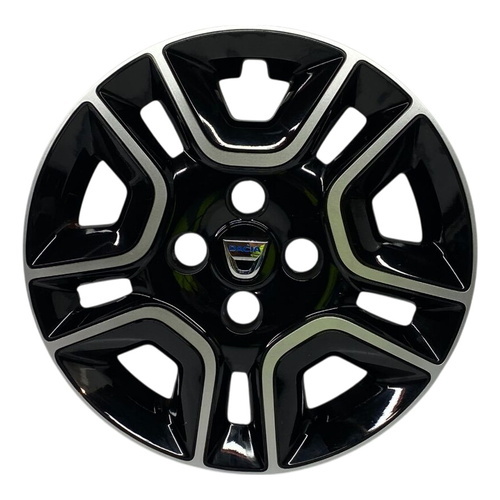 DACIA SPRING HUB CAP WHEEL TRIM 14" BLACK 2020-2024