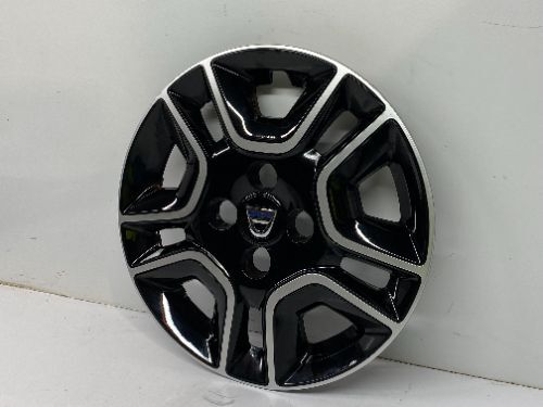 DACIA SPRING HUB CAP WHEEL TRIM 14" BLACK 2020-2024