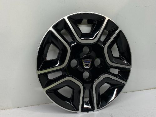 DACIA SPRING HUB CAP WHEEL TRIM 14" BLACK 2020-2024