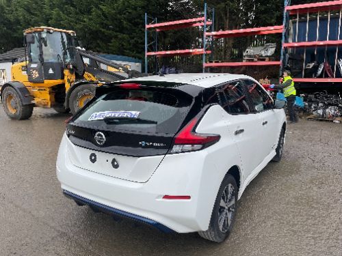 NISSAN LEAF BREAKING HV BATTERY SPARES PARTS WHEEL NUT 2018-2024