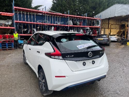 NISSAN LEAF BREAKING HV BATTERY SPARES PARTS WHEEL NUT 2018-2024
