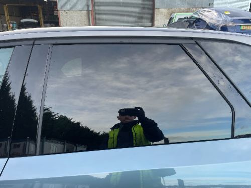 PEUGEOT E-3008 DOOR GLASS WINDOW REAR LEFT 2023-2024
