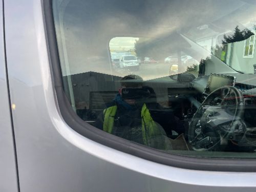 VAUXHALL COMBO-E DOOR GLASS WINDOW FR 2021-2024