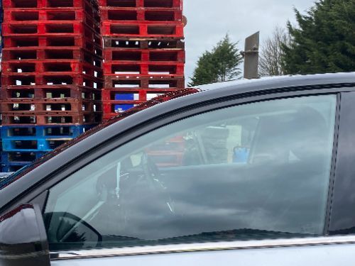 VAUXHALL CORSA-E DOOR GLASS WINDOW FRONT LEFT 2019-2024
