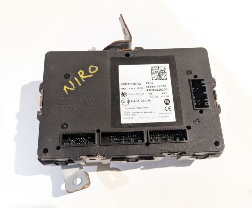 Kia Niro EV 2018-2022 BCM BODY CONTROL MODULE