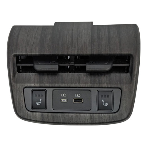 NISSAN ARIYA REAR AIR VENT USB HEATED SEAT SWITCH 2022-2025