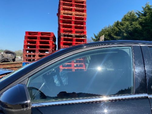 VAUXHALL CORSA-E DOOR GLASS WINDOW FRONT LEFT 2019-2024