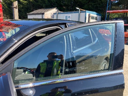 VAUXHALL CORSA-E DOOR GLASS WINDOW FRONT LEFT 2019-2024