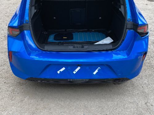 VAUXHALL ASTRA-E GS BUMPER REAR COMPLETE BLUE 2023-2024