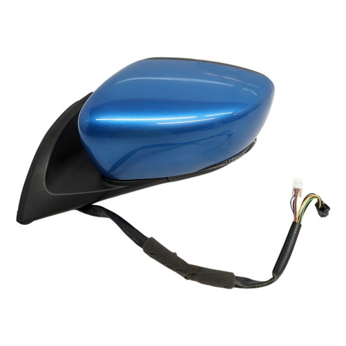 NISSAN LEAF ZE1 WING MIRROR LEFT CAMERA BLIND SPOT BLUE 2018-2024