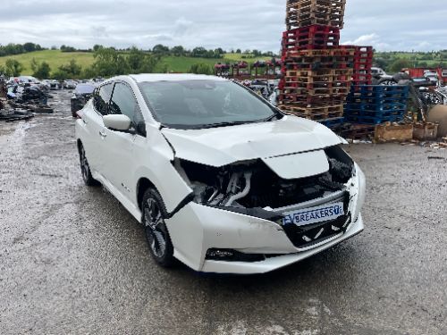 NISSAN LEAF BREAKING HV BATTERY SPARES PARTS WHEEL NUT 2018-2024