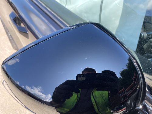 VOLVO EX30 WING MIRROR RIGHT DRIVERS SIDE BLACK 2023-2025