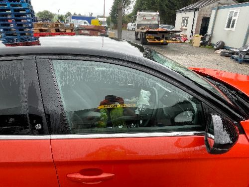 VAUXHALL CORSA DOOR GLASS WINDOW FRONT RIGHT 2019-2023