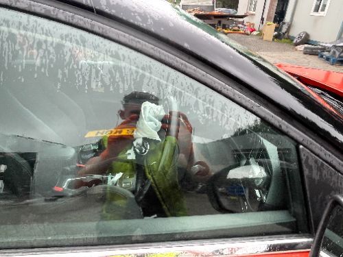 VAUXHALL CORSA DOOR GLASS WINDOW FRONT RIGHT 2019-2023