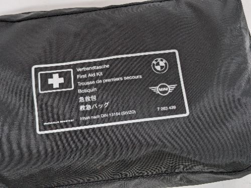 MINI COOPER SE R56 MINI FIRST AID KIT UNUSED