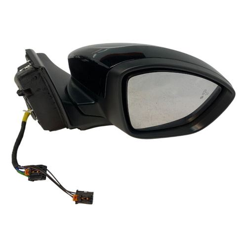 PEUGEOT 208 2020-2025 DOOR MIRROR  WING MIRROR BLACK RIGHT 0418180