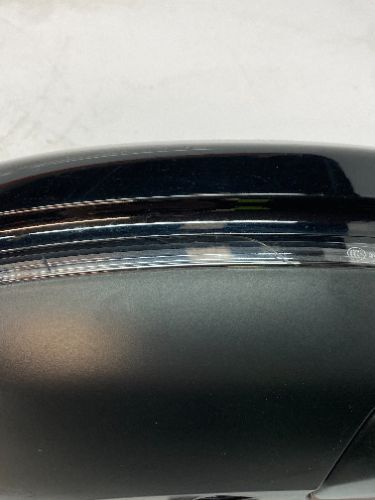 PEUGEOT 208 2020-2025 DOOR MIRROR  WING MIRROR BLACK RIGHT 0418180