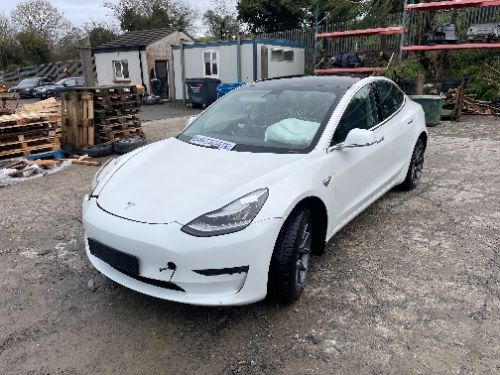 TESLA MODEL 3 BREAKING HV BATTERY SPARES PARTS WHEEL NUT 2018-2024