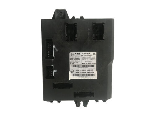 MG ZS BODY CONTROL MODULE ECU 2019-2023