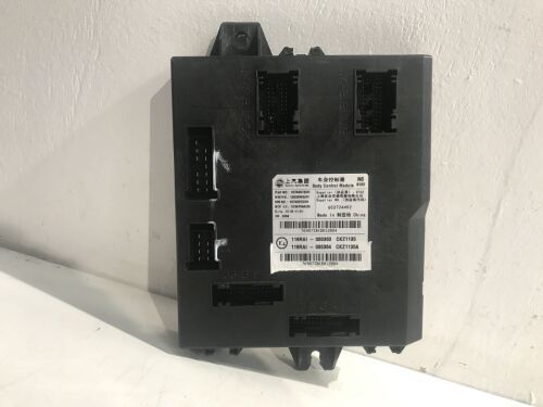 MG ZS BODY CONTROL MODULE ECU 2019-2023