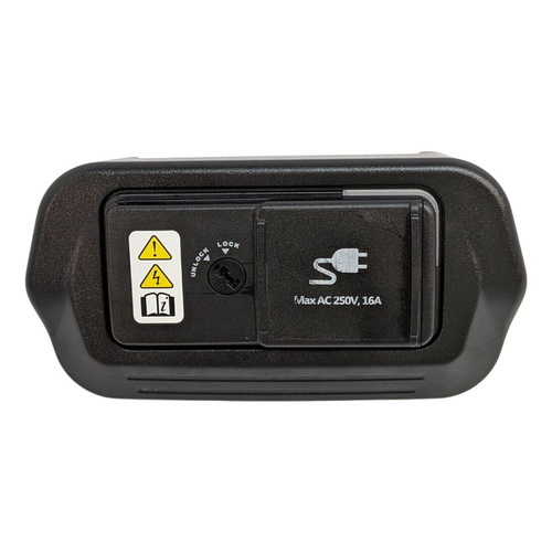 KIA NIRO SG2 EV POWER OUTLET SOCKET REAR 2022-2026