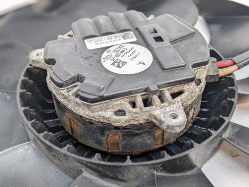 AUDI E-TRON GT / PORSCHE TAYCAN RADIATOR FAN MOTOR 2021-2024