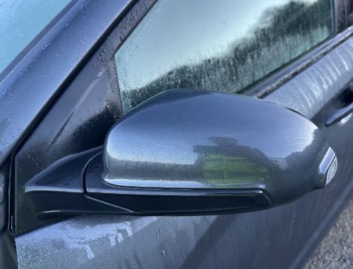 HYUNDAI KONA DOOR WING MIRROR FRONT LEFT GREY blind spot 2018-2023