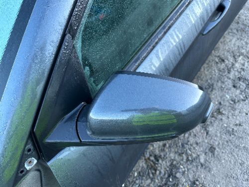 HYUNDAI KONA DOOR WING MIRROR FRONT LEFT GREY blind spot 2018-2023