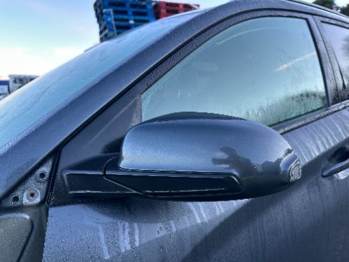 HYUNDAI KONA DOOR WING MIRROR FRONT LEFT GREY blind spot 2018-2023