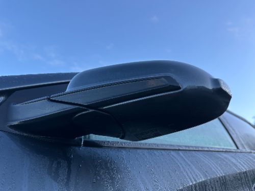 HYUNDAI KONA DOOR WING MIRROR FRONT LEFT GREY blind spot 2018-2023