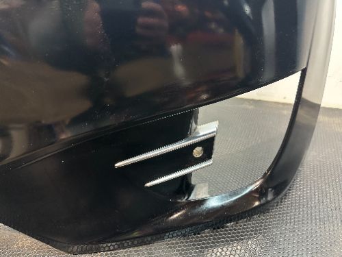 TESLA MODEL X FRONT BUMPER BLACK 2016-2020