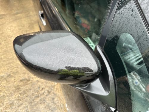 NISSAN LEAF WING MIRROR RIGHT BLACK Z11 camera blind spot fold 2017-2024