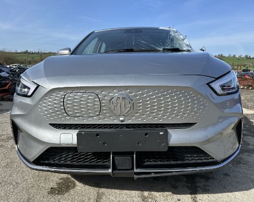 MG ZS EV FACELIFT FRONT BUMPER COMPLETE GREY 2021-2024